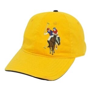 U.S. Polo Assn. Tonal Horse Logo Garment Wash Relaxed Hat